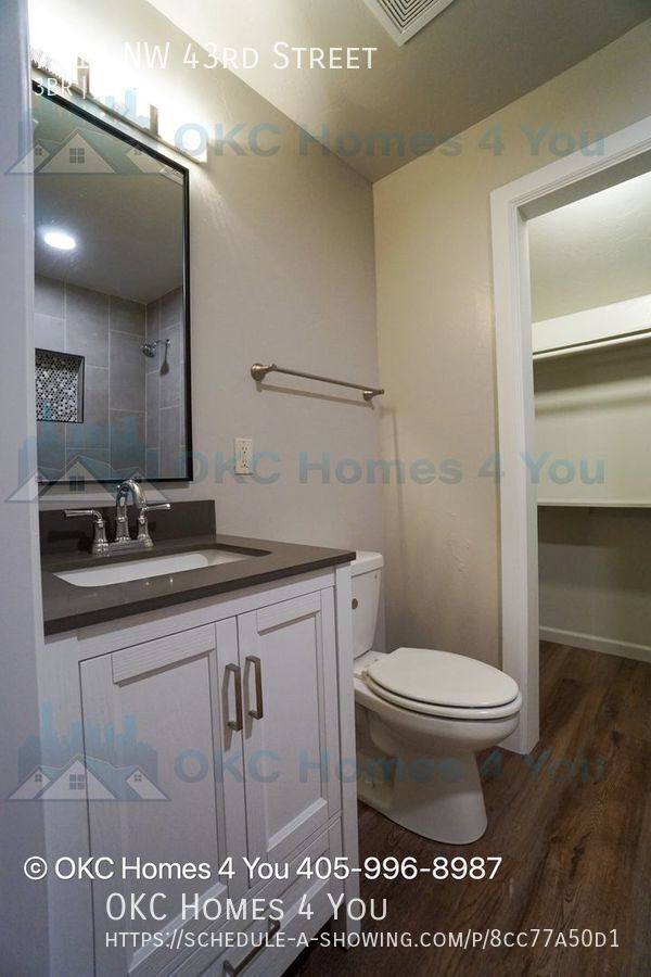 House for rent at 7118 NW 43rd St, Bethany, OK 73008