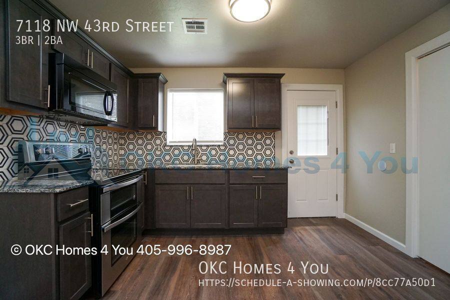 House for rent at 7118 NW 43rd St, Bethany, OK 73008