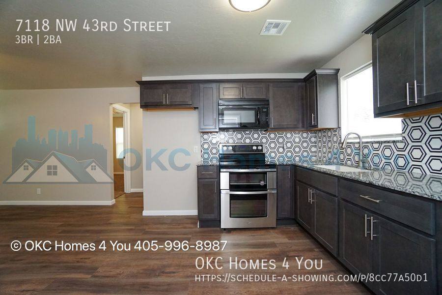 House for rent at 7118 NW 43rd St, Bethany, OK 73008