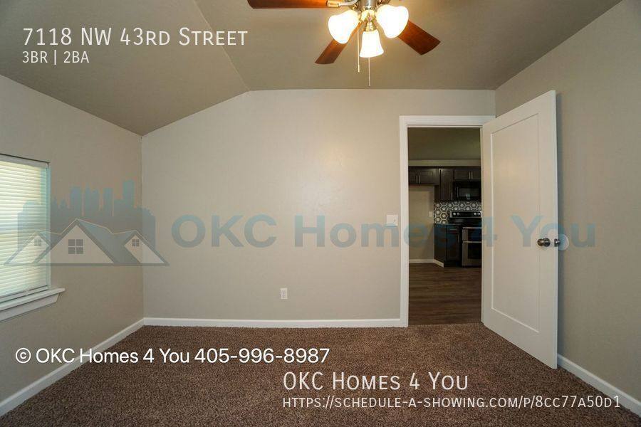 House for rent at 7118 NW 43rd St, Bethany, OK 73008