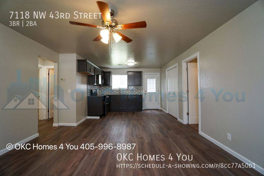 House for rent at 7118 NW 43rd St, Bethany, OK 73008