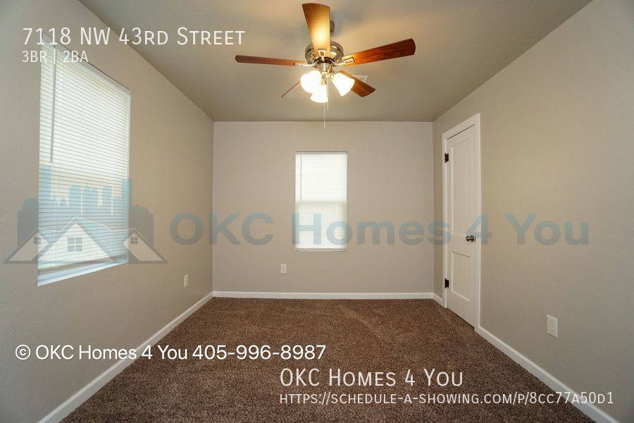 House for rent at 7118 NW 43rd St, Bethany, OK 73008
