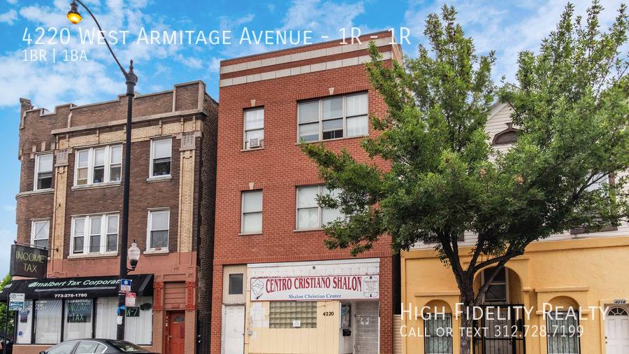 Apartment for rent at 4220 W Armitage Ave #1R, Chicago, IL 60639