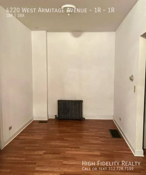 Apartment for rent at 4220 W Armitage Ave #1R, Chicago, IL 60639