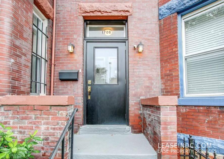 Apartment for rent at 1708 3rd St NW #1, Washington, DC 20001