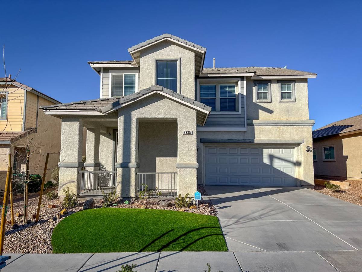 House for rent at 3335 Antique Rose Dr, Las Vegas, NV 89135