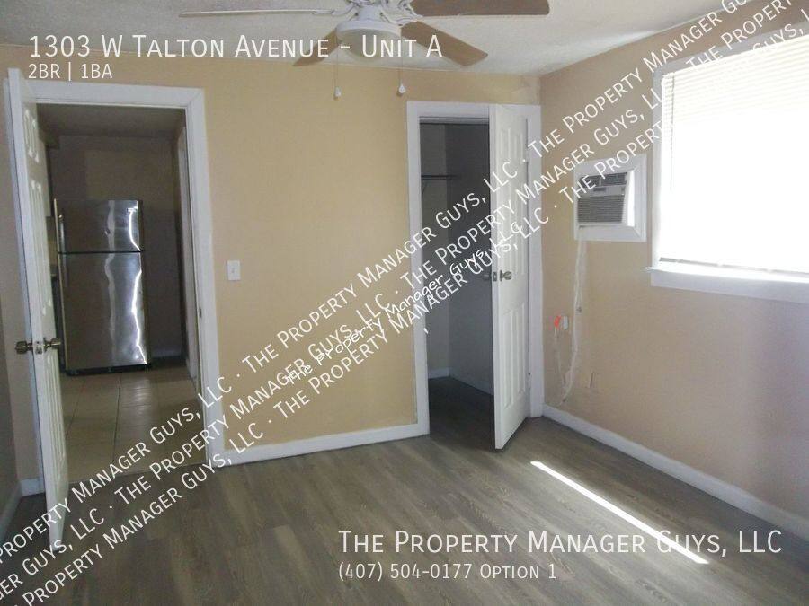 Apartment for rent at 1303 W Talton Ave #A, Deland, FL 32720