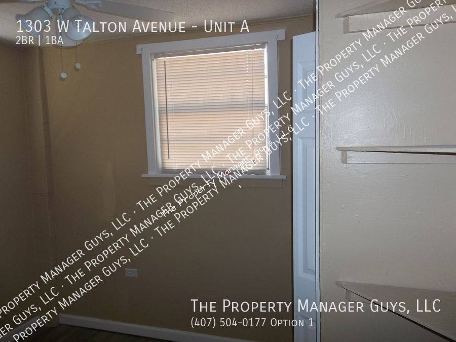 Apartment for rent at 1303 W Talton Ave #A, Deland, FL 32720