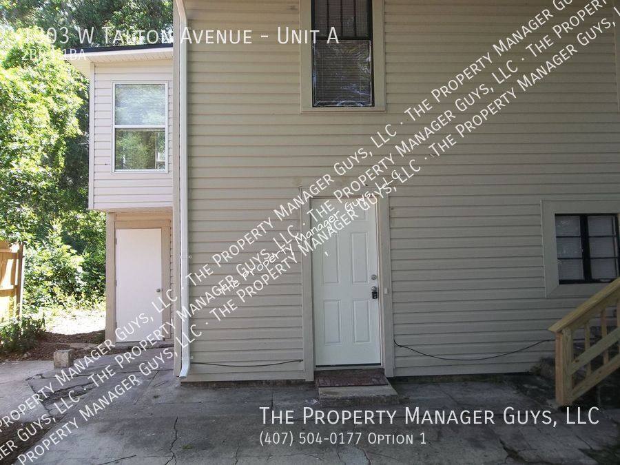 Apartment for rent at 1303 W Talton Ave #A, Deland, FL 32720