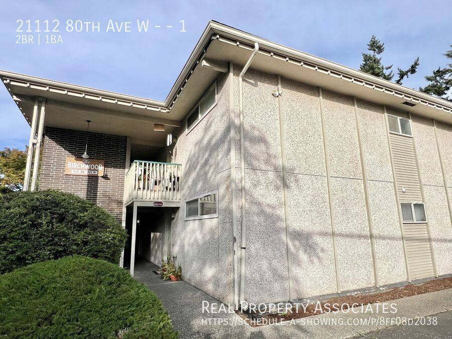 Apartment for rent at 21112 80th Ave W #1, Edmonds, WA 98026