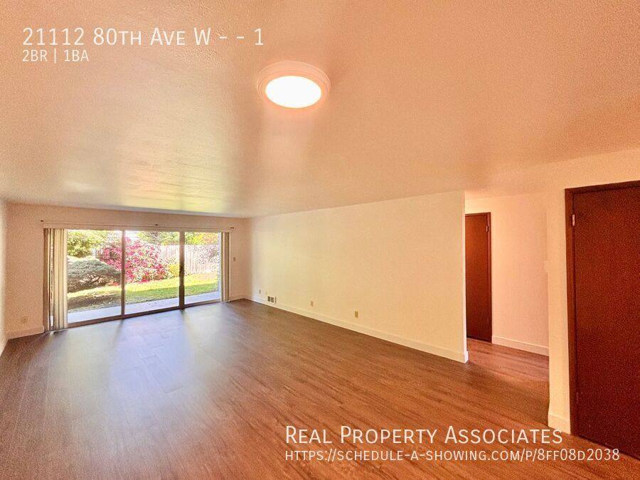 Apartment for rent at 21112 80th Ave W #1, Edmonds, WA 98026