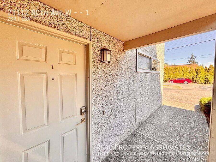 Apartment for rent at 21112 80th Ave W #1, Edmonds, WA 98026
