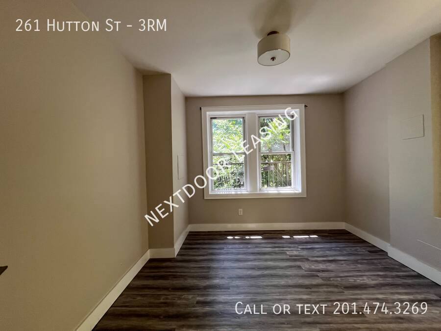 Apartment for rent at 261 Hutton St #3RM, Jersey City, NJ 07307