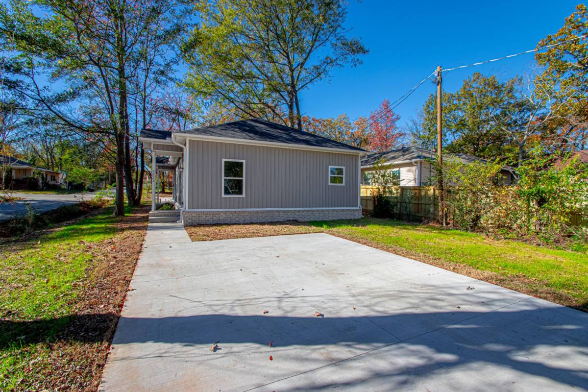 Apartment for rent at 1523 S Cedar St, Little Rock, AR 72204
