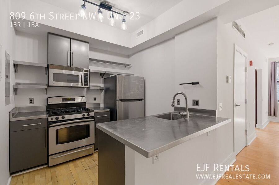Apartment for rent at 809 6th St NW #23, Washington, DC 20001