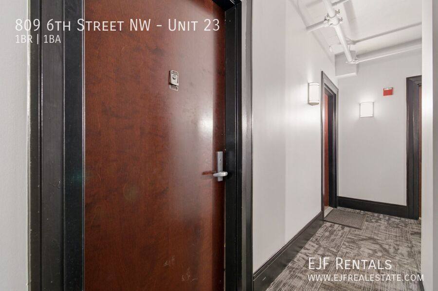 Apartment for rent at 809 6th St NW #23, Washington, DC 20001
