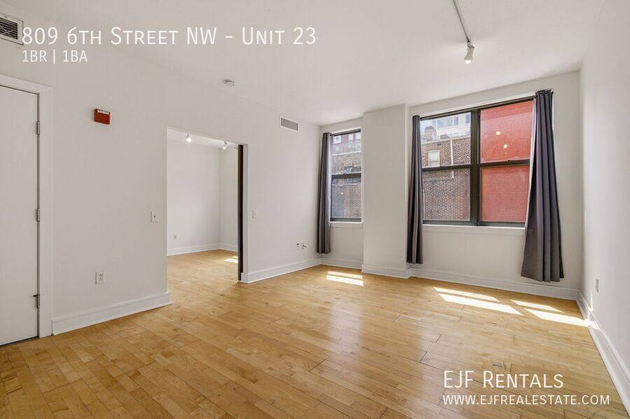 Apartment for rent at 809 6th St NW #23, Washington, DC 20001