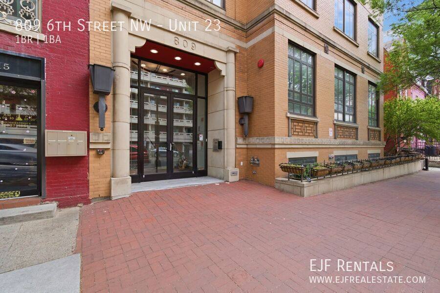 Apartment for rent at 809 6th St NW #23, Washington, DC 20001