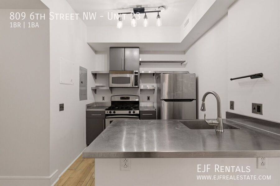 Apartment for rent at 809 6th St NW #23, Washington, DC 20001