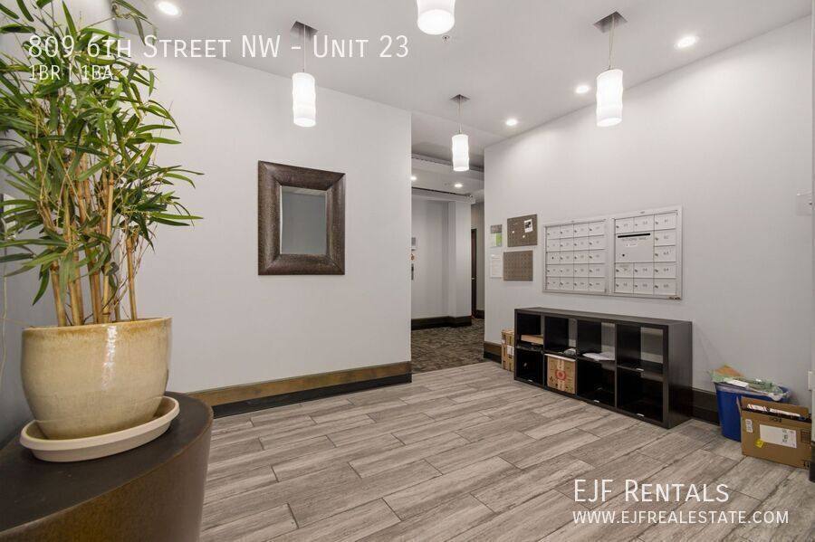 Apartment for rent at 809 6th St NW #23, Washington, DC 20001