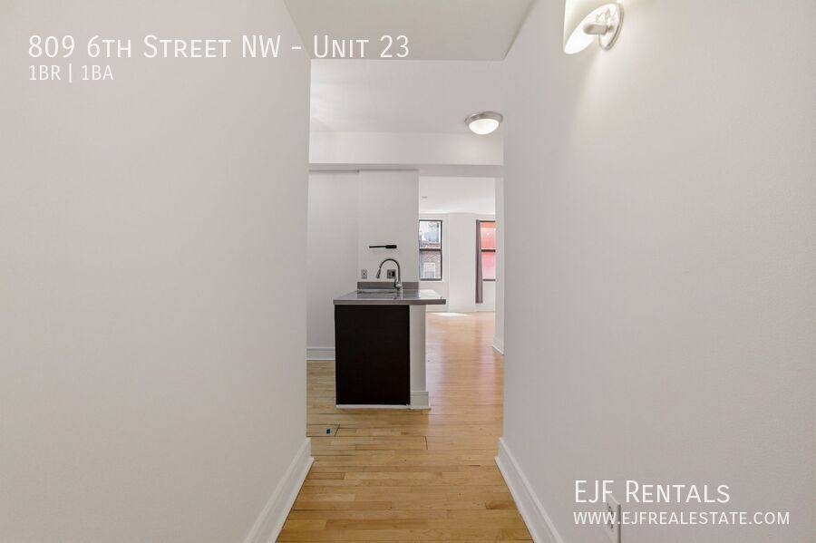 Apartment for rent at 809 6th St NW #23, Washington, DC 20001
