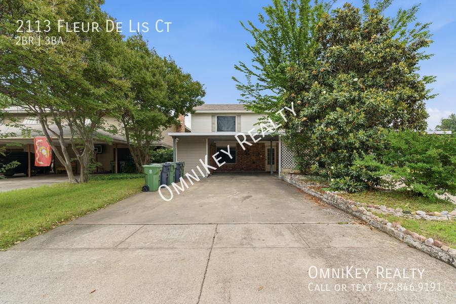 House for rent at 2113 Fleur De Lis Court, Arlington, TX 76012