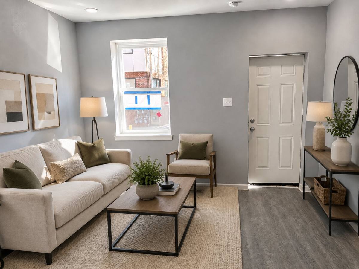 House for rent at 1212 N Randolph St, Philadelphia, PA 19122