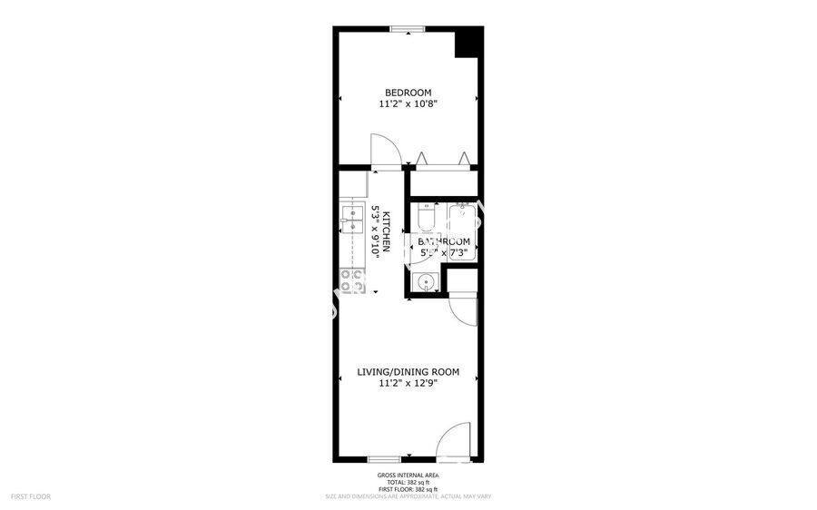 Apartment for rent at 25 Oakdale Ave #12, Akron, OH 44302