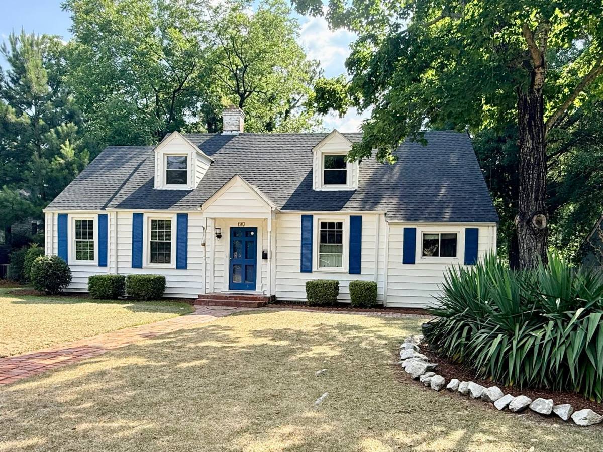 House for rent at 1503 Branch St NW, Wilson, NC 27893