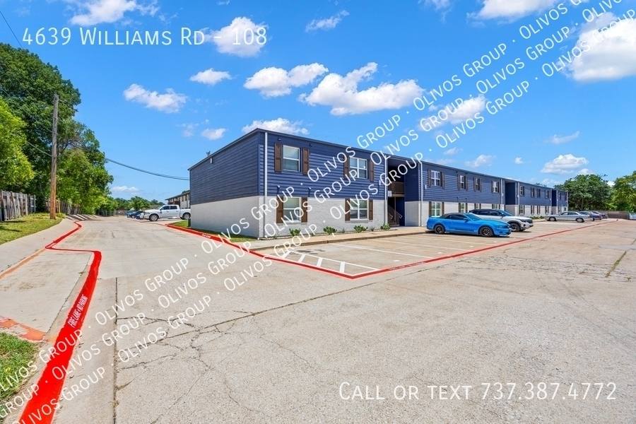 Apartment for rent at 4639 Williams Rd #108, Fort Worth, TX 76116