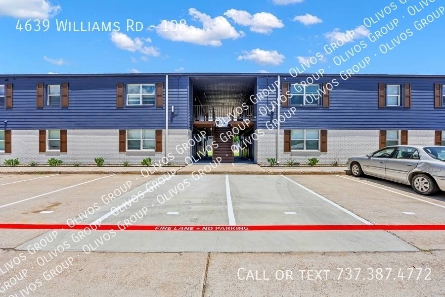 Apartment for rent at 4639 Williams Rd #108, Fort Worth, TX 76116