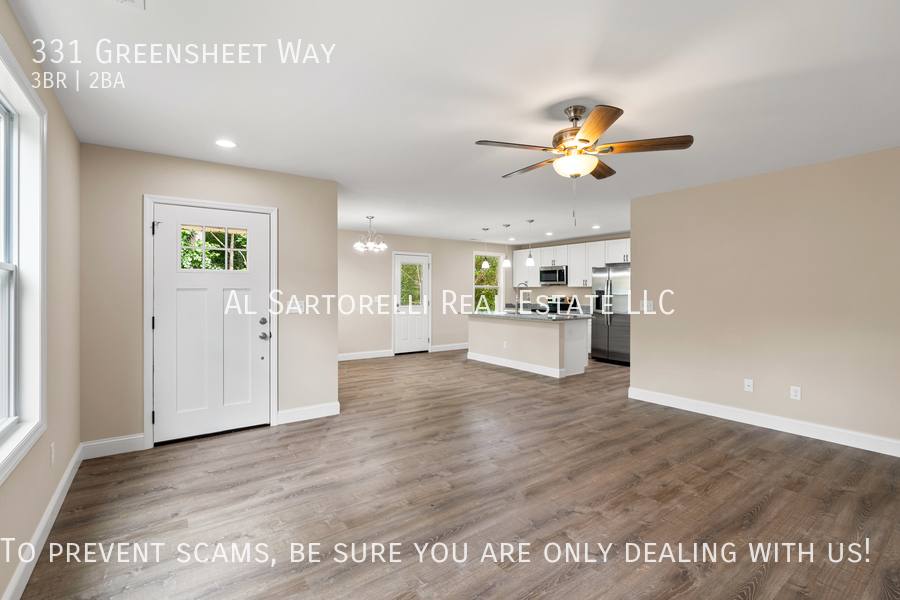 House for rent at 331 Greensheet Way, Asheville, NC 28805