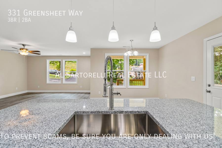 House for rent at 331 Greensheet Way, Asheville, NC 28805