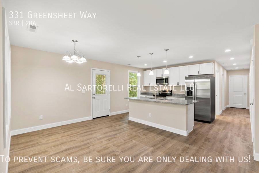 House for rent at 331 Greensheet Way, Asheville, NC 28805