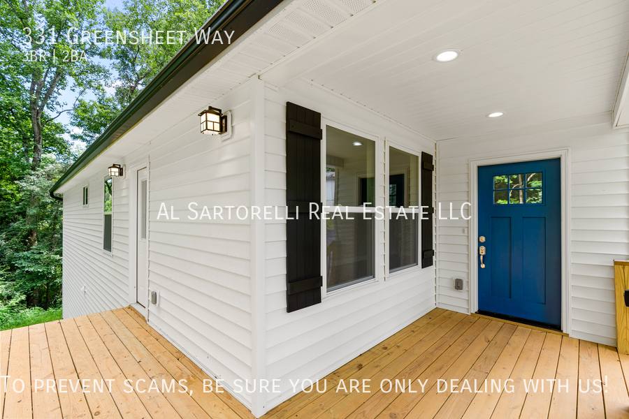 House for rent at 331 Greensheet Way, Asheville, NC 28805