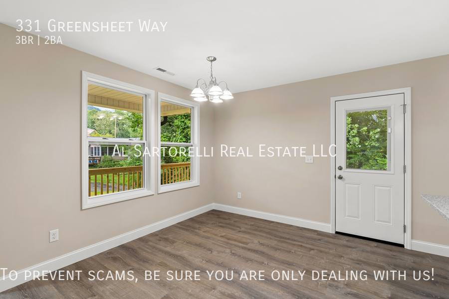 House for rent at 331 Greensheet Way, Asheville, NC 28805