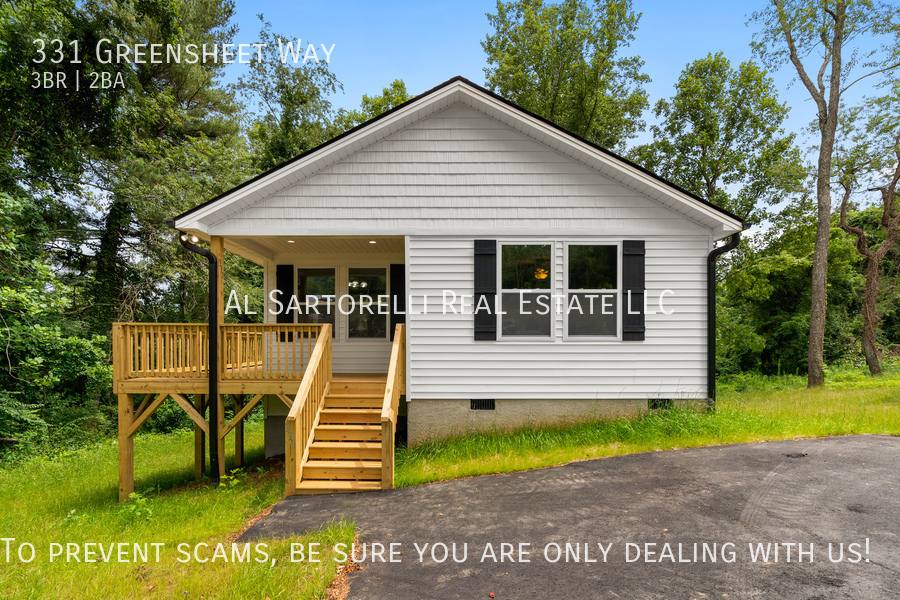 House for rent at 331 Greensheet Way, Asheville, NC 28805