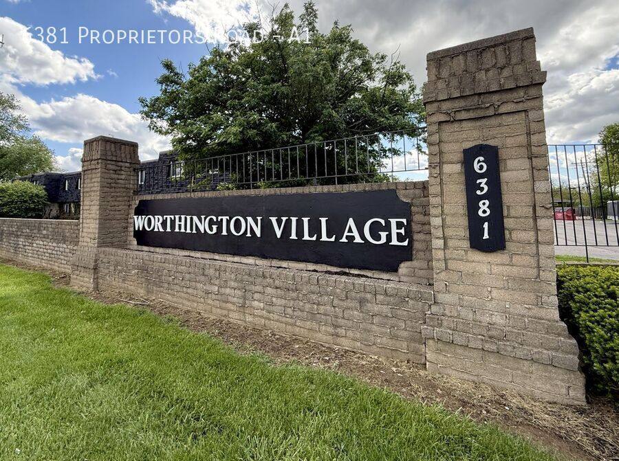 Apartment for rent at 6381 Proprietors Rd #A1, Columbus, OH 43085
