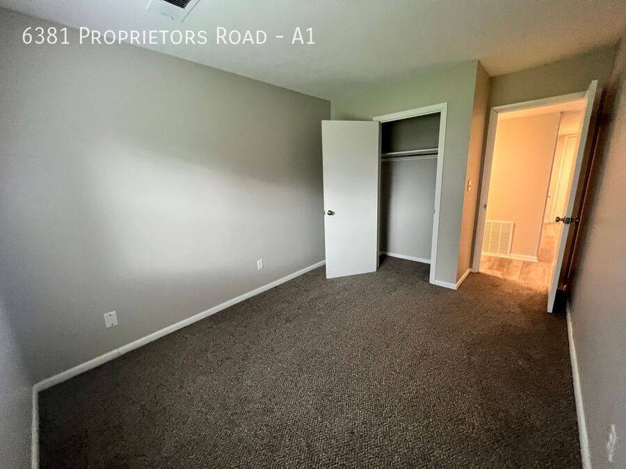 Apartment for rent at 6381 Proprietors Rd #A1, Columbus, OH 43085