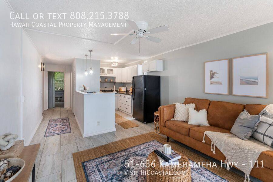 Apartment for rent at 51-636 Kamehameha Highway 111, Kaaawa, HI 96730