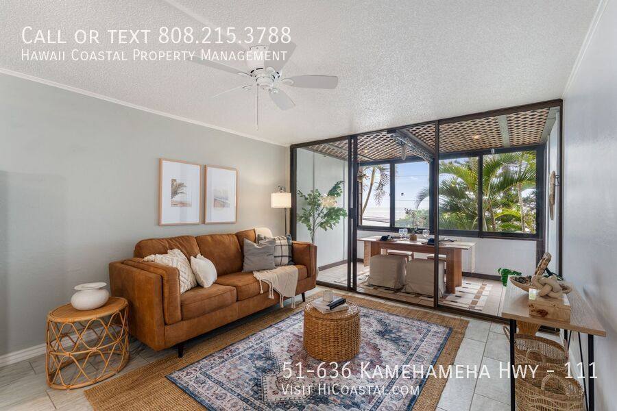 Apartment for rent at 51-636 Kamehameha Highway 111, Kaaawa, HI 96730