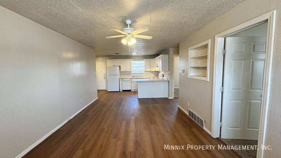 Apartment for rent at 1602 58th St #A, Lubbock, TX 79412