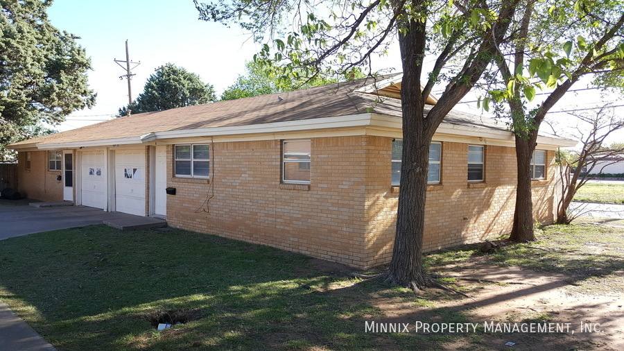 Apartment for rent at 1602 58th St #A, Lubbock, TX 79412