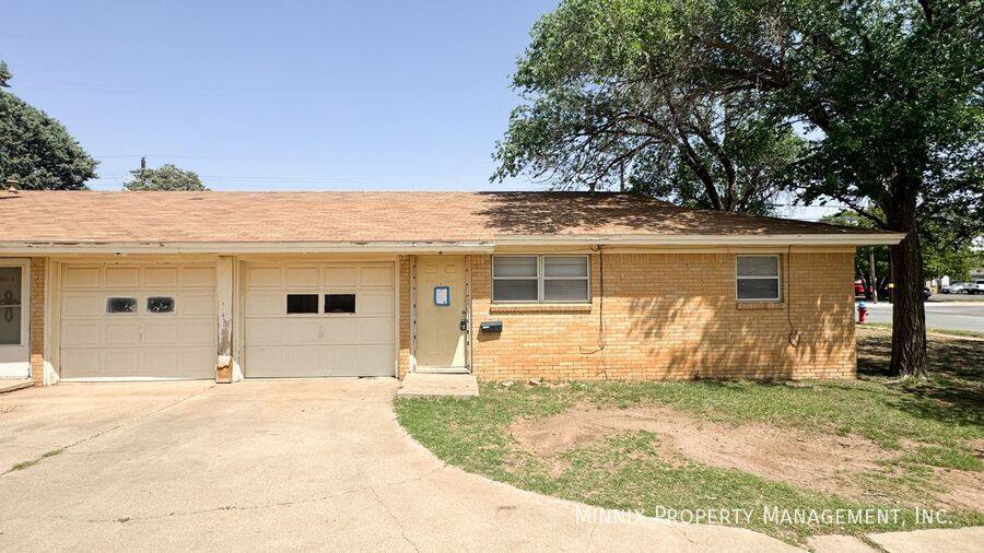 Apartment for rent at 1602 58th St #A, Lubbock, TX 79412