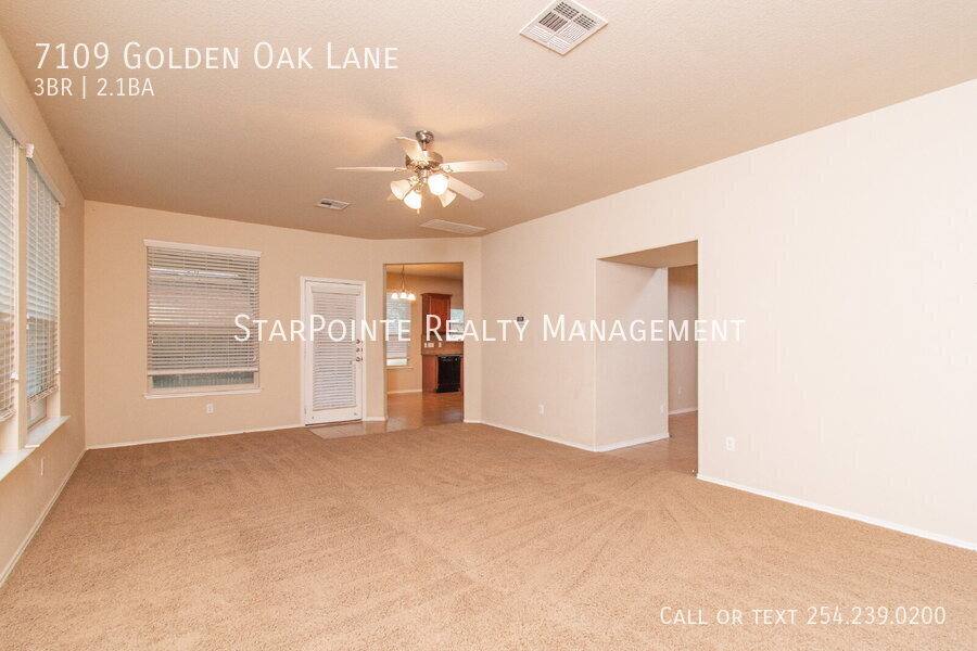 House for rent at 7109 Golden Oak Lane, Killeen, TX 76542