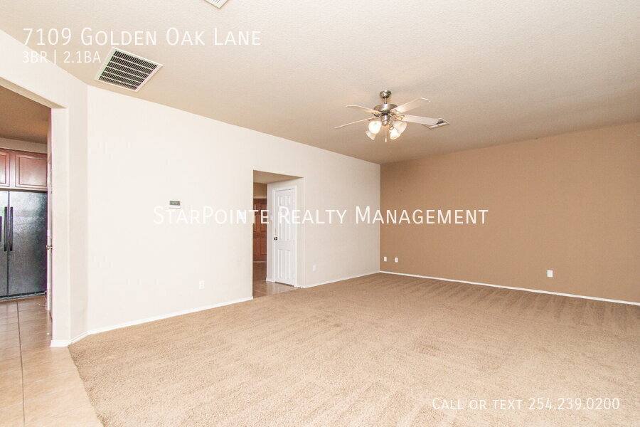House for rent at 7109 Golden Oak Lane, Killeen, TX 76542