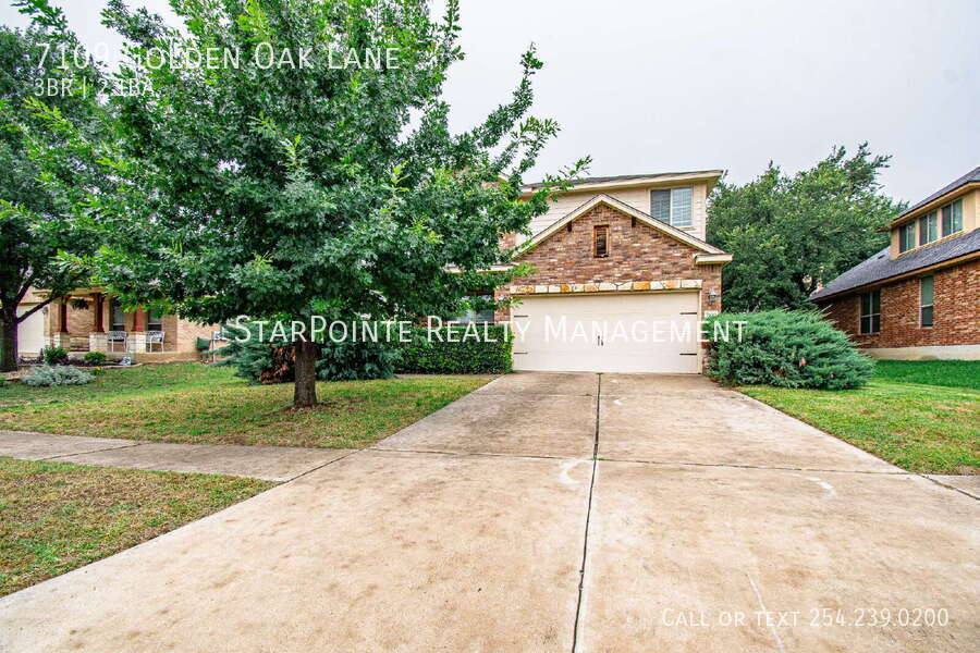 House for rent at 7109 Golden Oak Lane, Killeen, TX 76542
