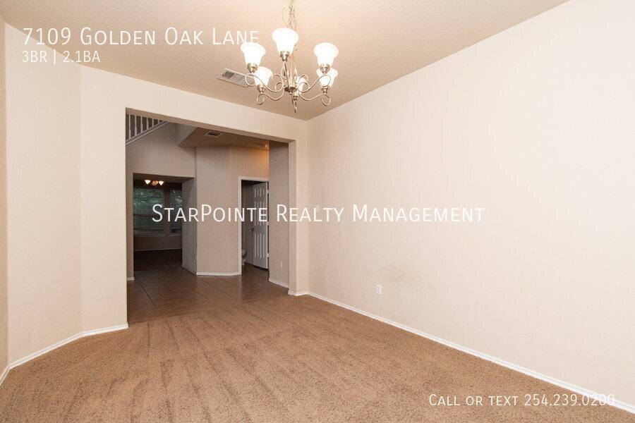 House for rent at 7109 Golden Oak Lane, Killeen, TX 76542