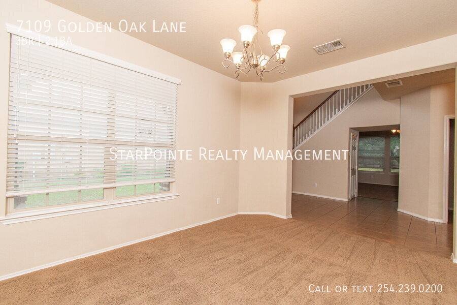 House for rent at 7109 Golden Oak Lane, Killeen, TX 76542