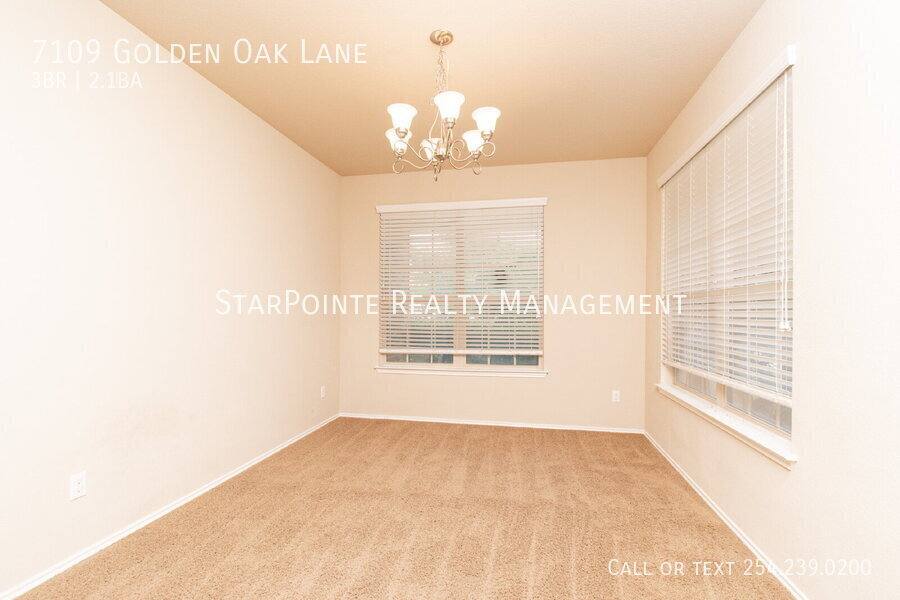 House for rent at 7109 Golden Oak Lane, Killeen, TX 76542